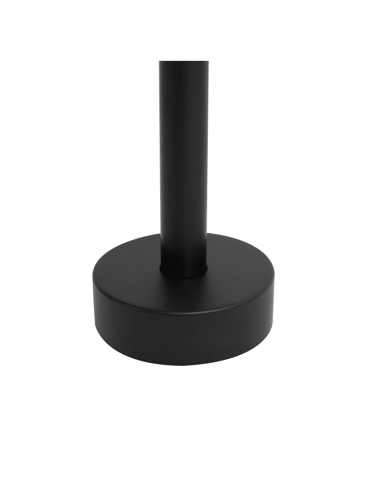 Beliani Wannenarmaturen VICTORIA in Schwarz - (W) 21 x (H) 118 x (L) 16 cm günstig kaufen onesize