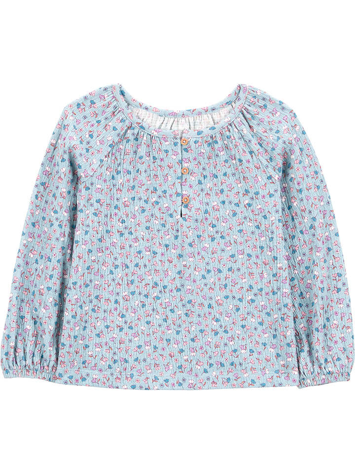 carter's Bluse in Hellblau günstig kaufen
