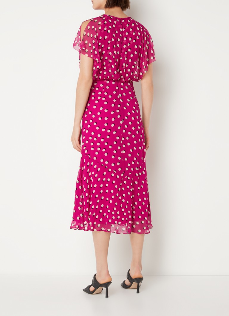 Rochie-tunică midi cu buline Whistles