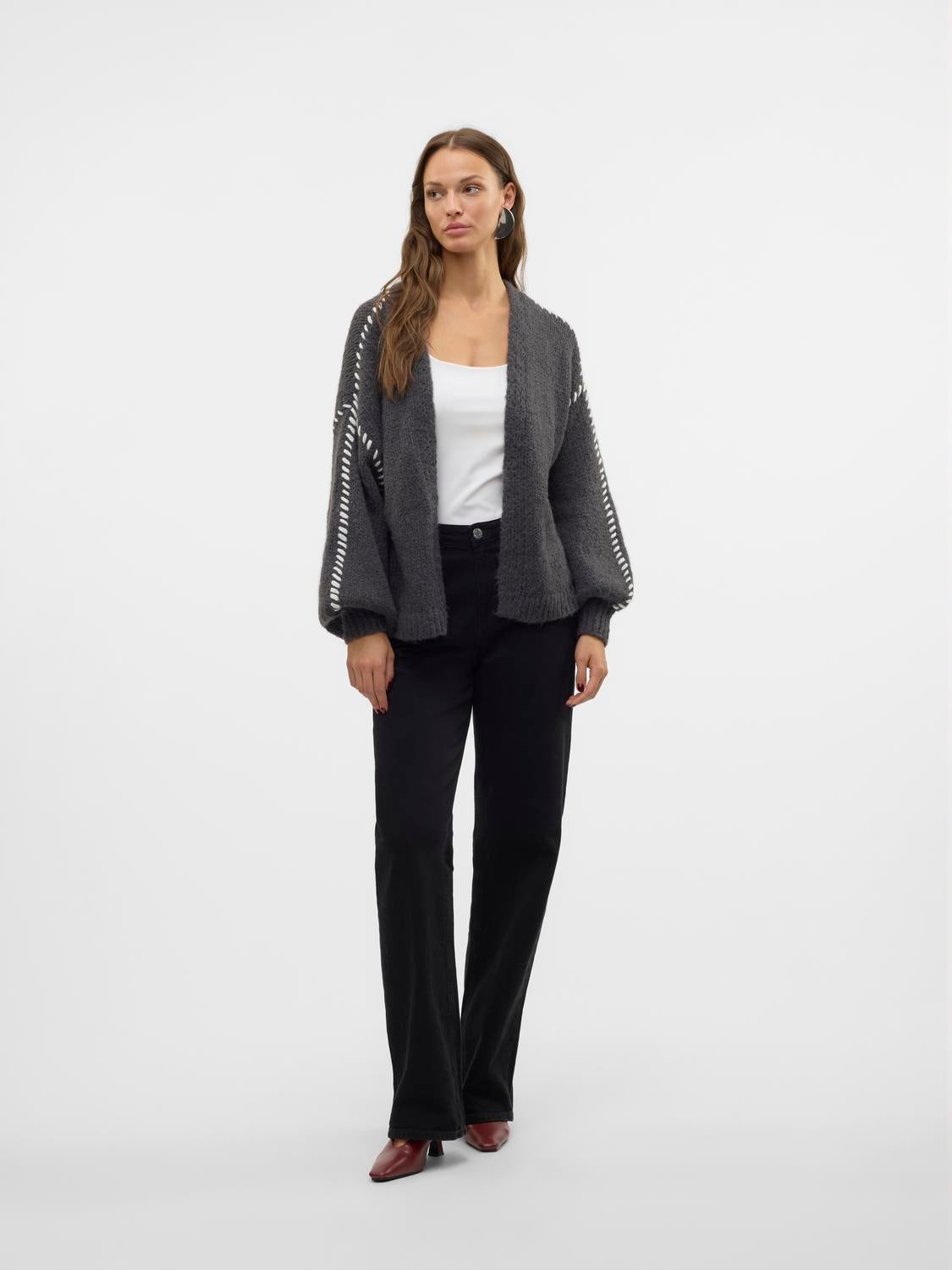 VMFENG Strickjacke
