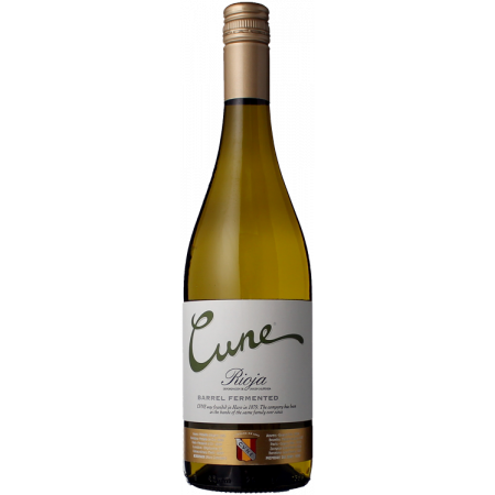 CUNE BLANCO FERMENTADO EN BARRICA 2021 - CVNE