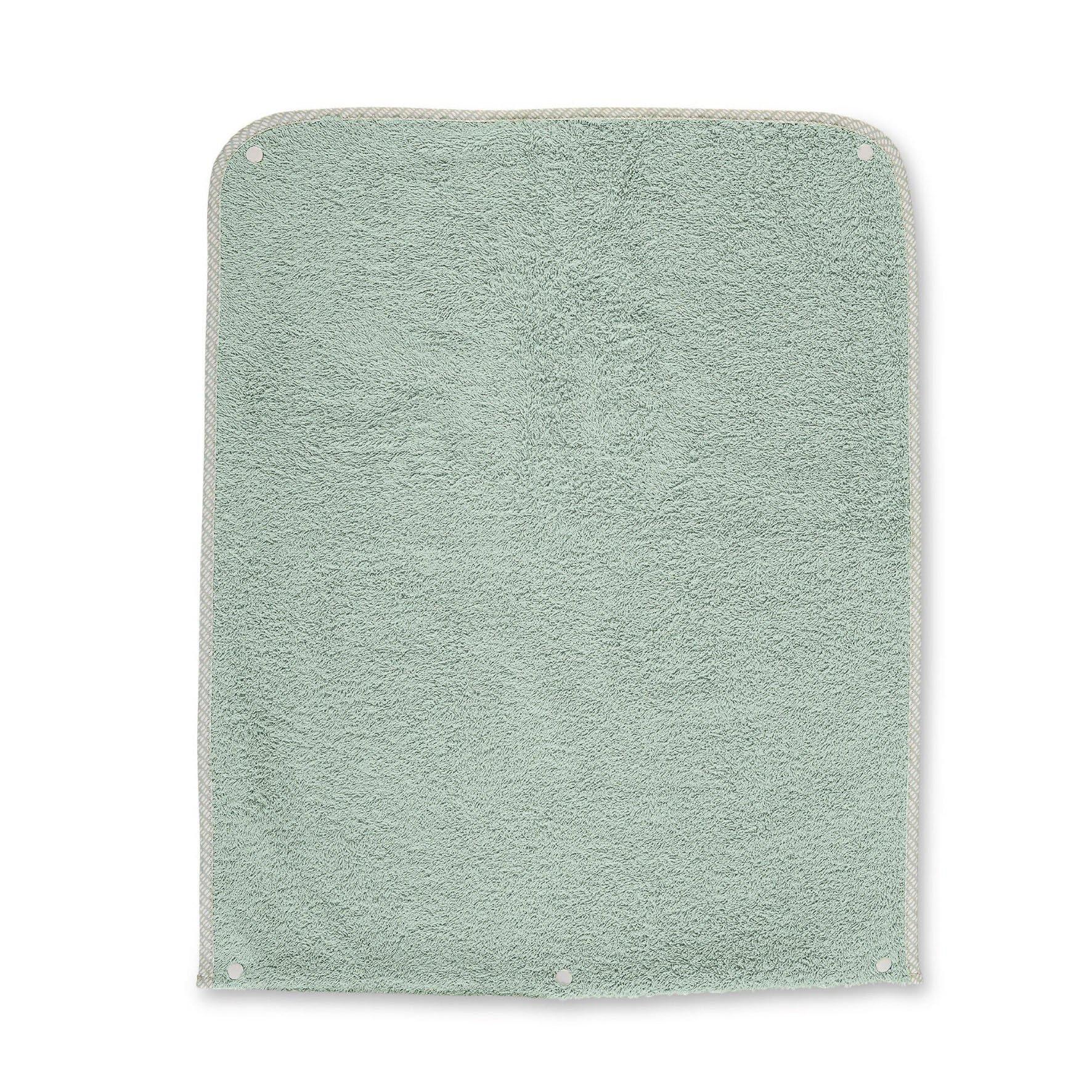 Frotteeauflage Baylee green, 52x63 cm
