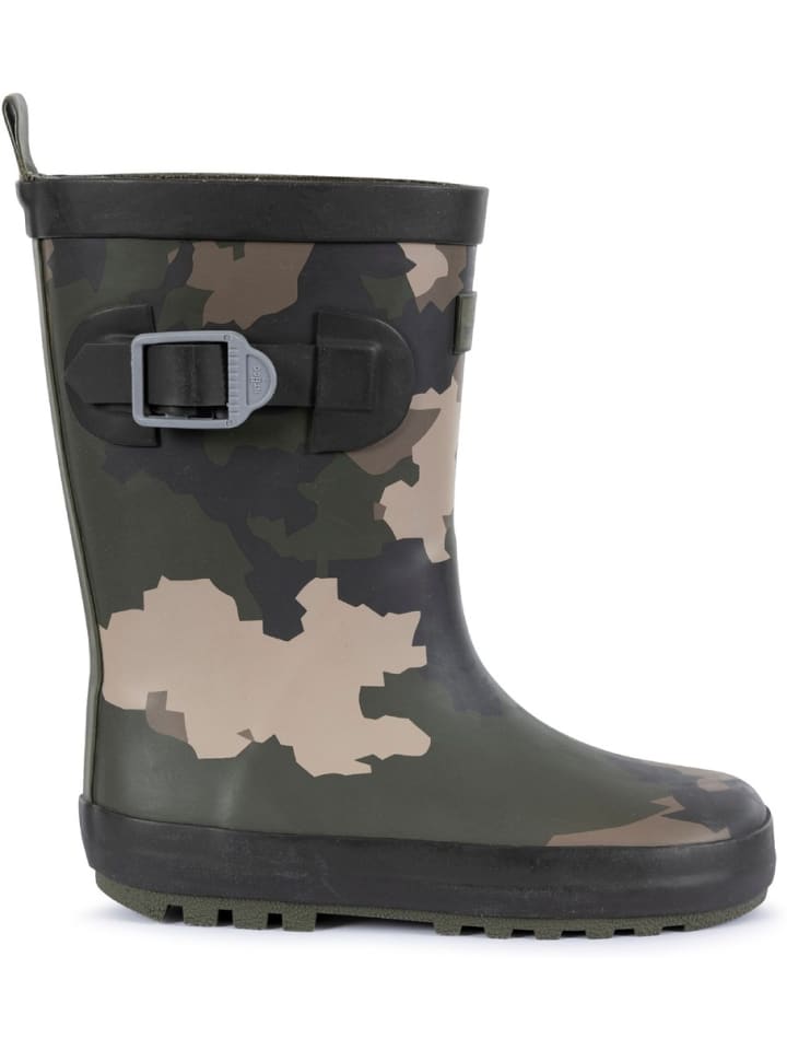 Trespass Kinder Gummistiefel in Camouflage günstig kaufen