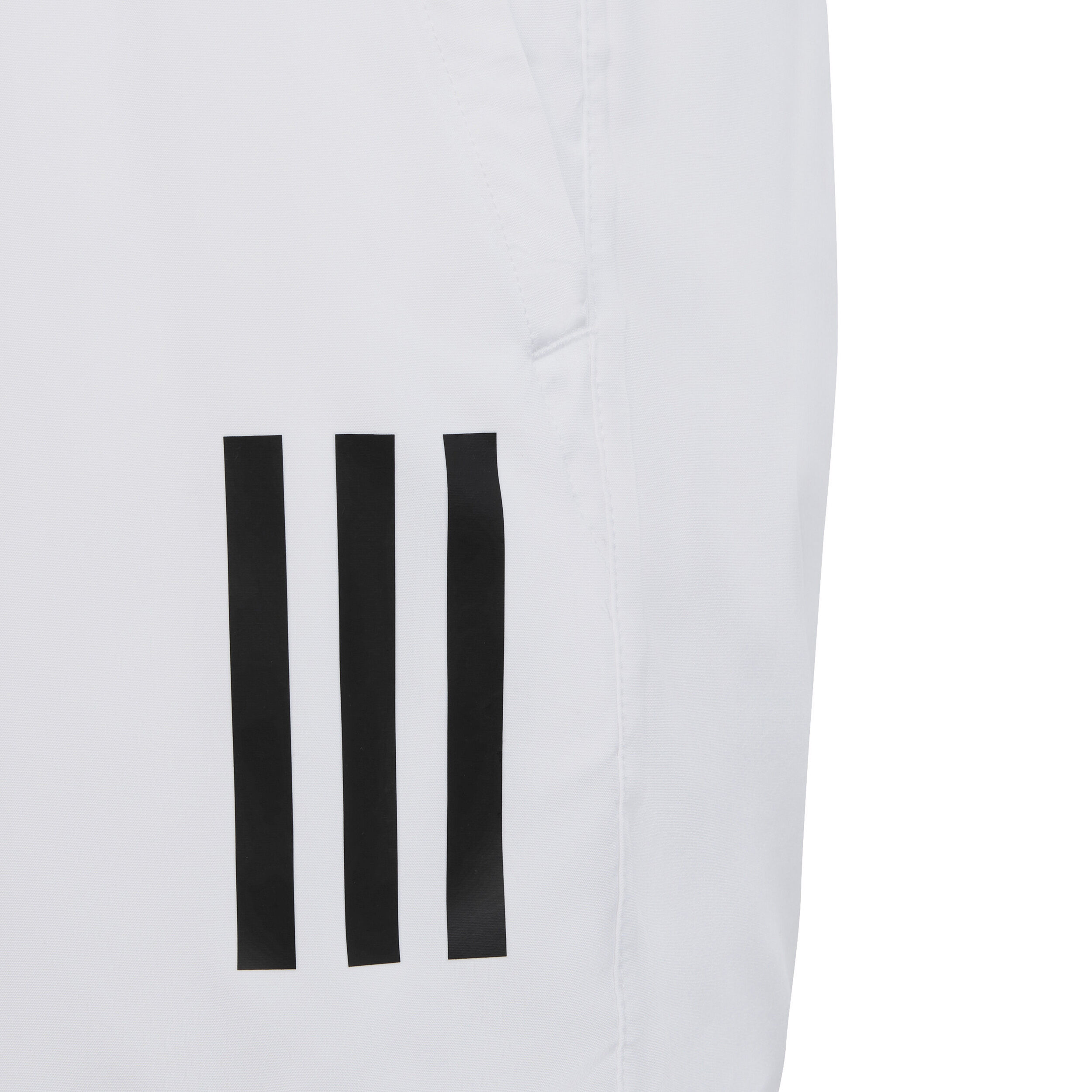 Club 3-Stripes Shorts Jungen - Weiß, Schwarz