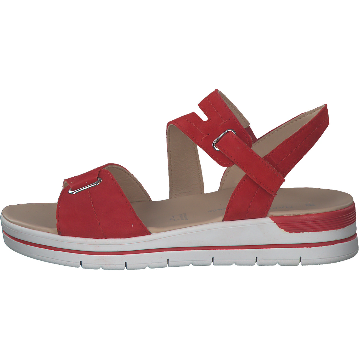 Marco Tozzi 28520, Klassische Sandalen, Damen, red