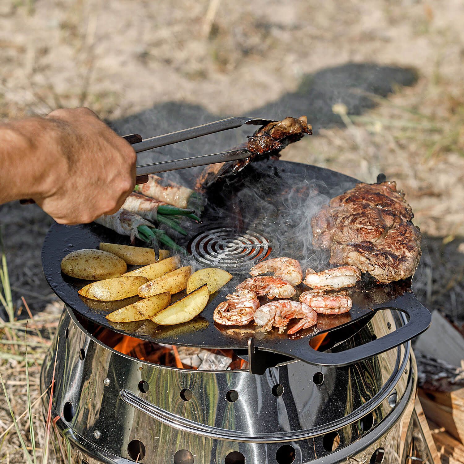 Einsatz für Atago Grillplatte