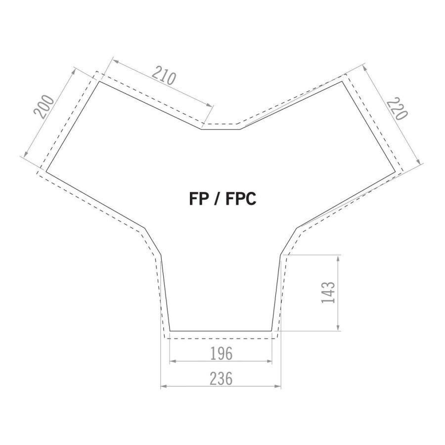 FPC Badawi 6P - Zeltunterlage
