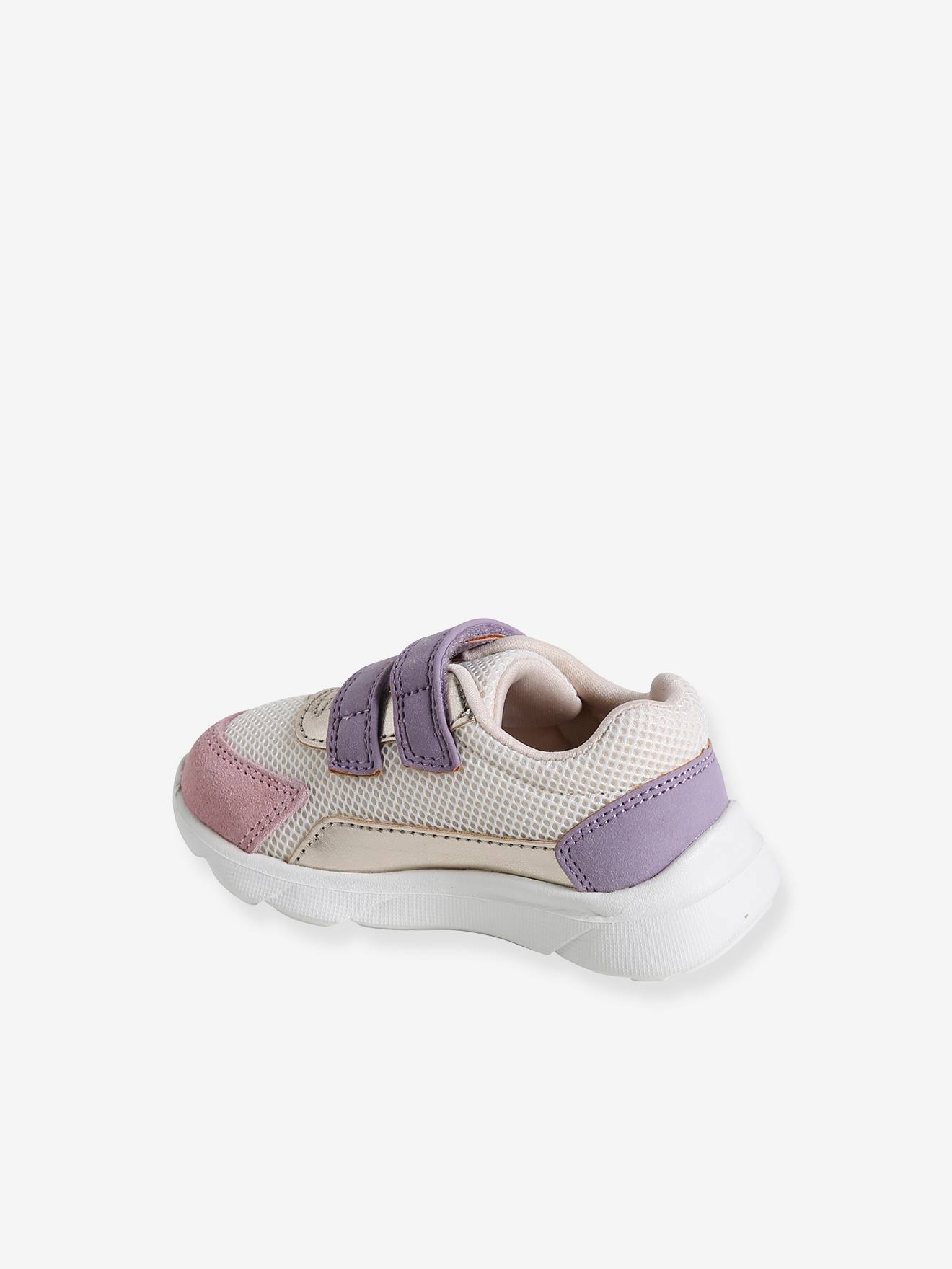 Vertbaudet Baby Klett-Sneakers - set rosa