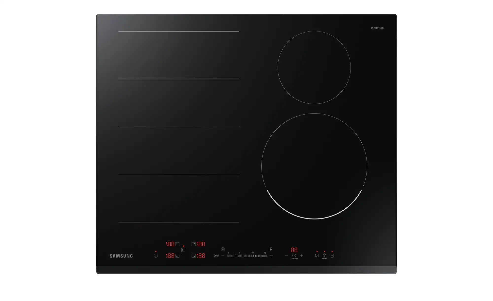 Samsung Induktions-Kochstelle NZ64N7757GK/E1