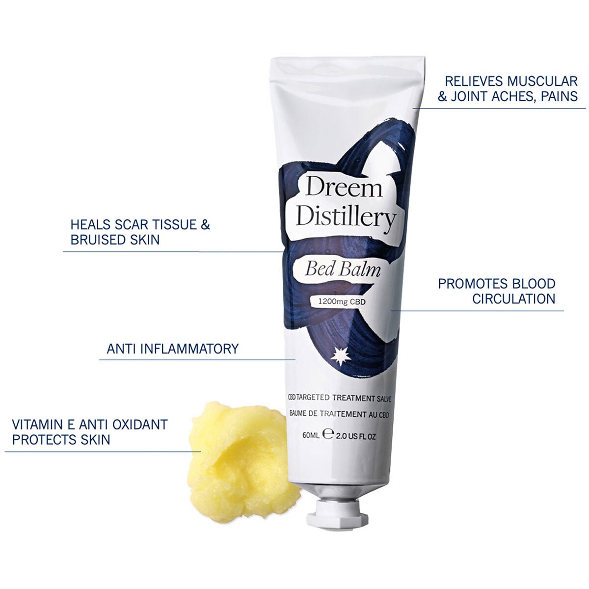 Balzam za posteljo Dreem Distillery