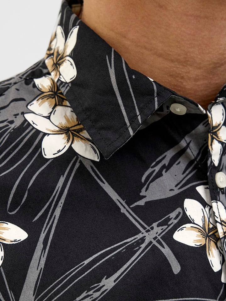 Jack & Jones Hemd - Regular fit - in Schwarz günstig kaufen