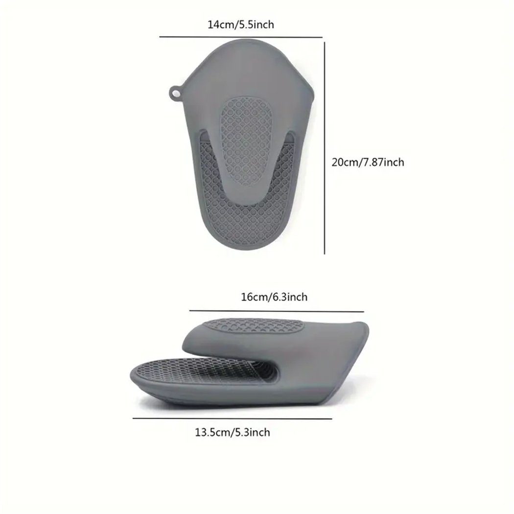 DAYUT Topflappen Küchenisolierhandschuhe, Ofenhandschuhe, hitzebeständige Handschuhe