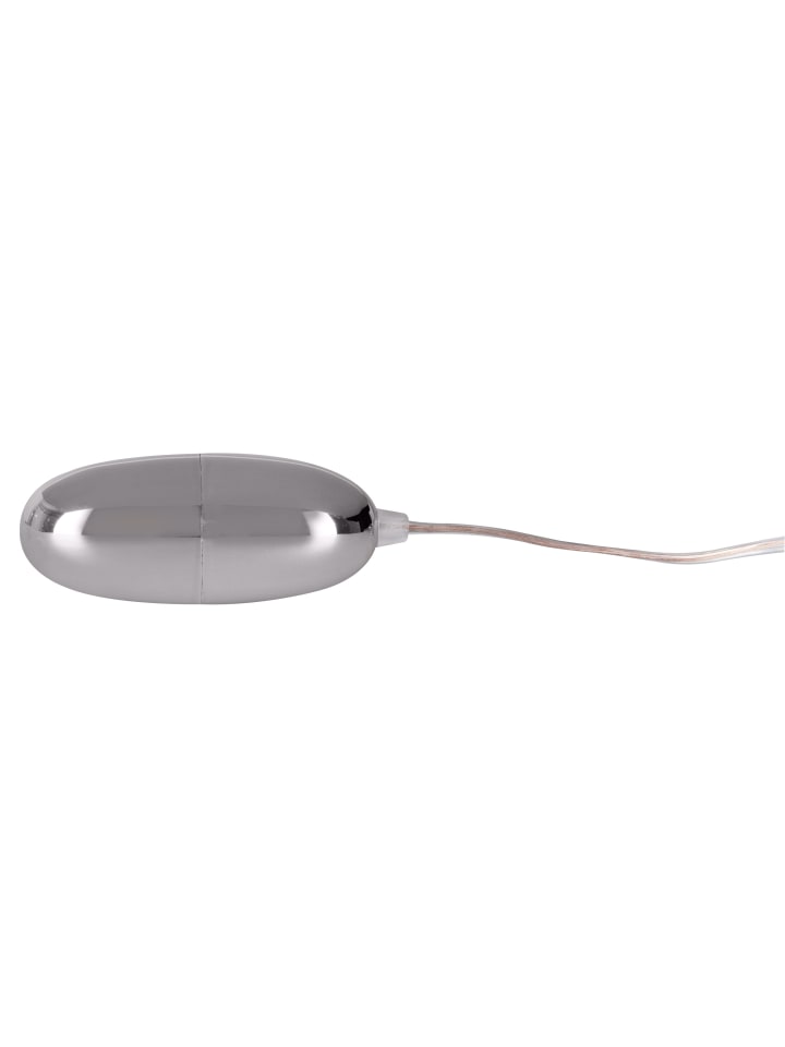 You2Toys Vibro-Ei Vibro-Ei Silver Star in silber günstig kaufen 6 cm