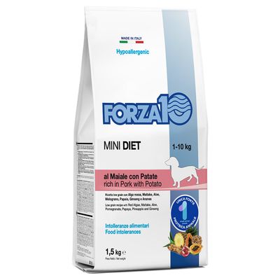 Forza10 Mini Diet Low Grain mit Schwein & Kartoffeln
