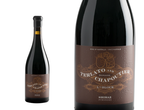 M. Chapoutier Domaine Terlato et Chapoutier L-Block Shiraz 2015 Victoria Victoria Valley