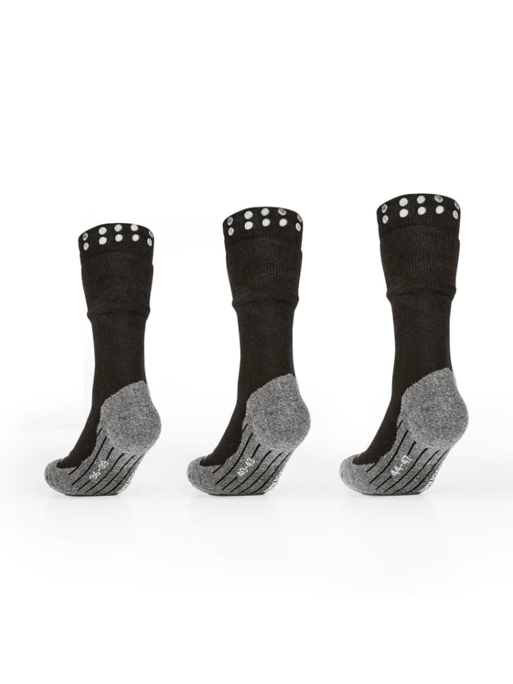 Socklaender Funktions-Socke mit Doppelschaft - Größe 36-39 Wandern Arbeit günstig kaufen onesize