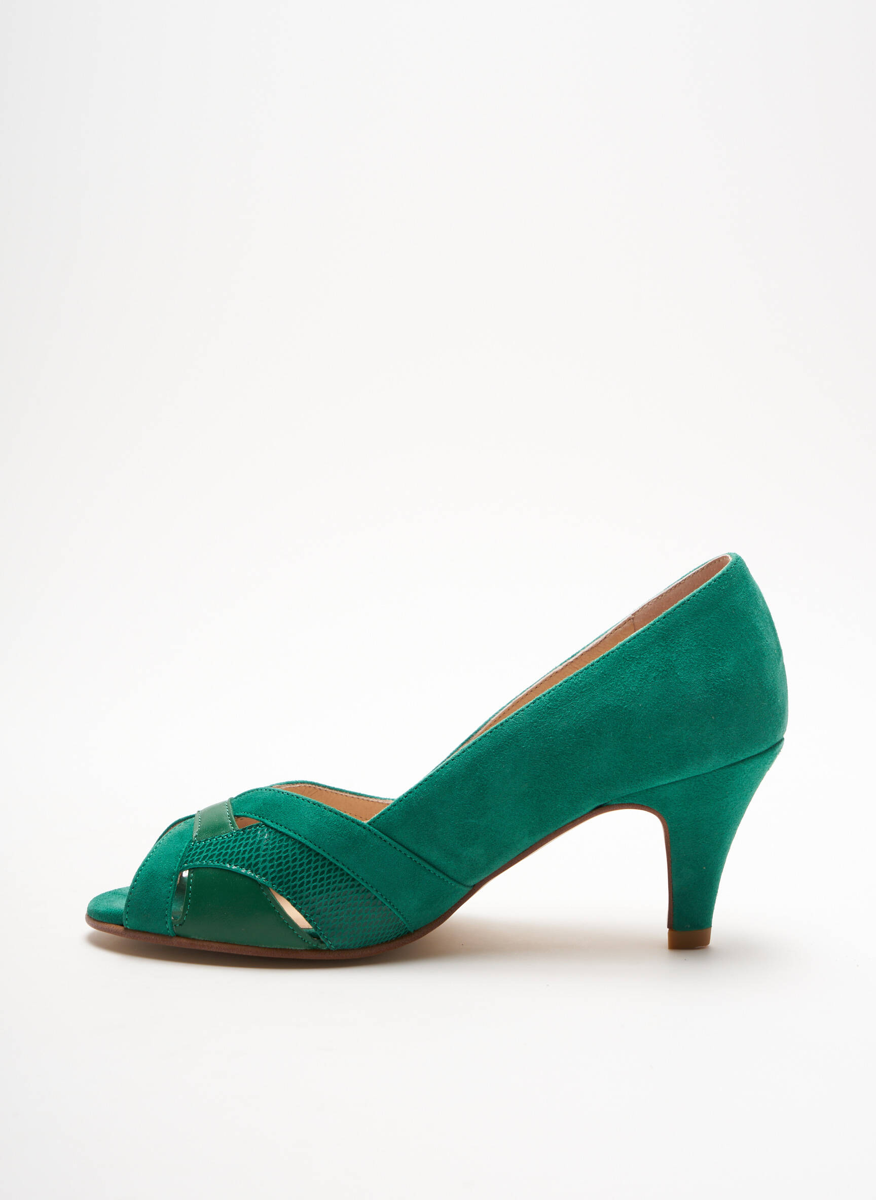 Georgia Rose Escarpins Femme couleur vert