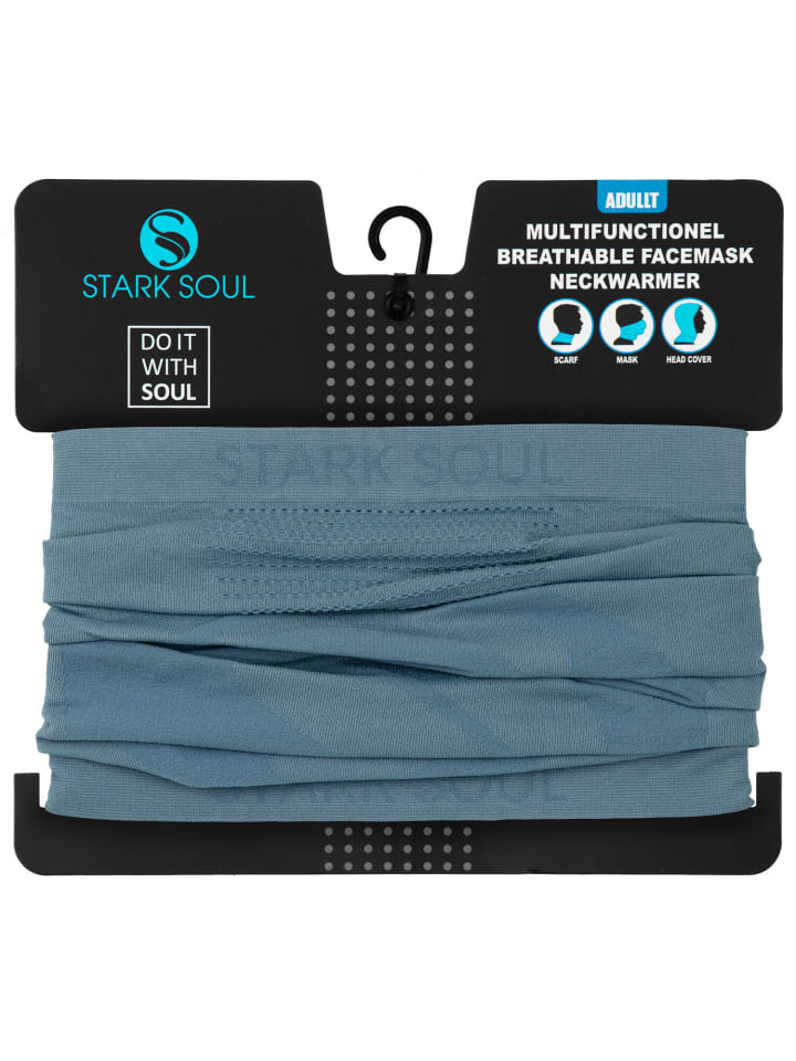 Stark Soul® Seamless Multifunktions Halstuch - Neckwarmer in Arcticblue günstig kaufen onesize