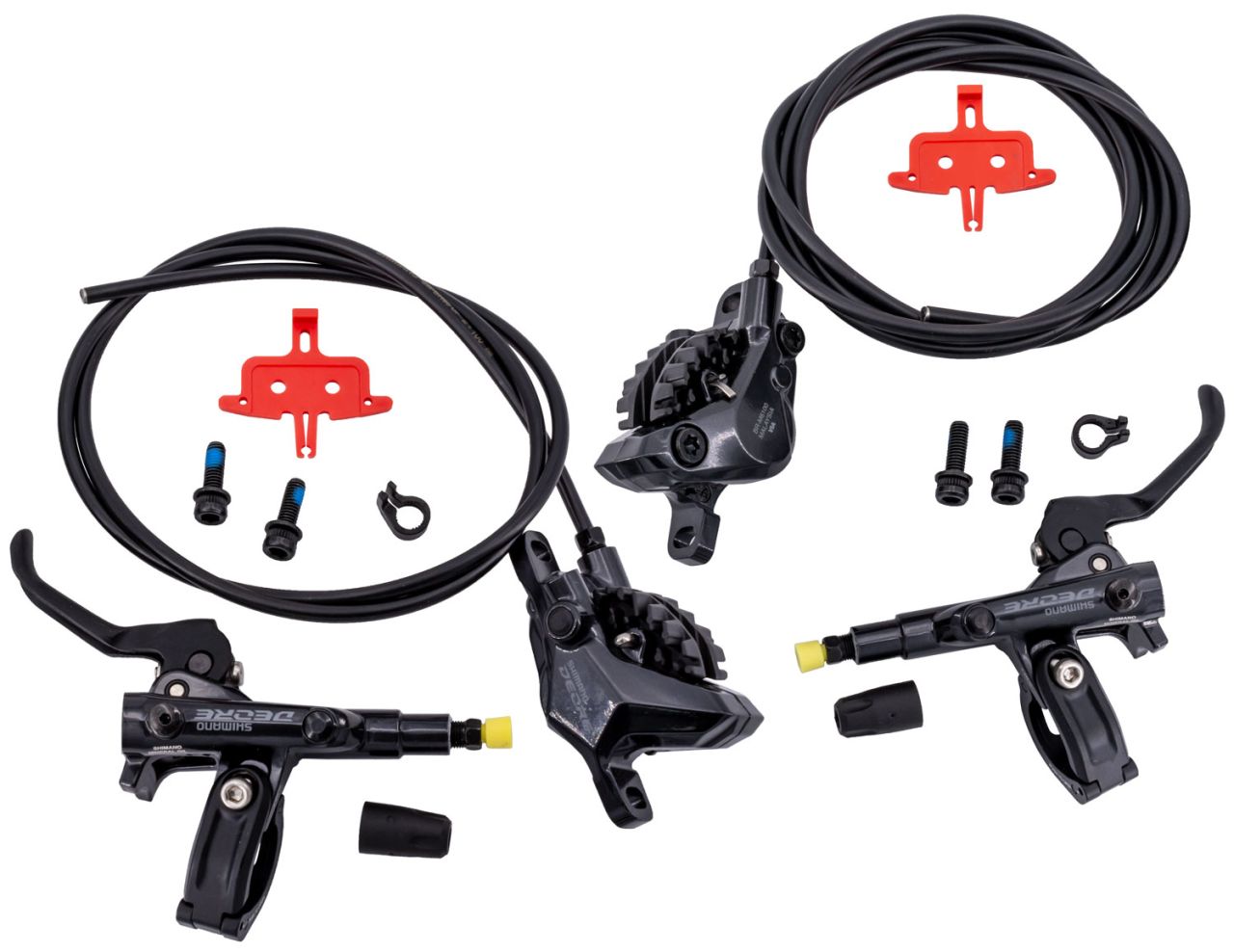 Shimano DEORE BR-M6100 Scheibenbremsen-Set kaufen | Bike-Discount