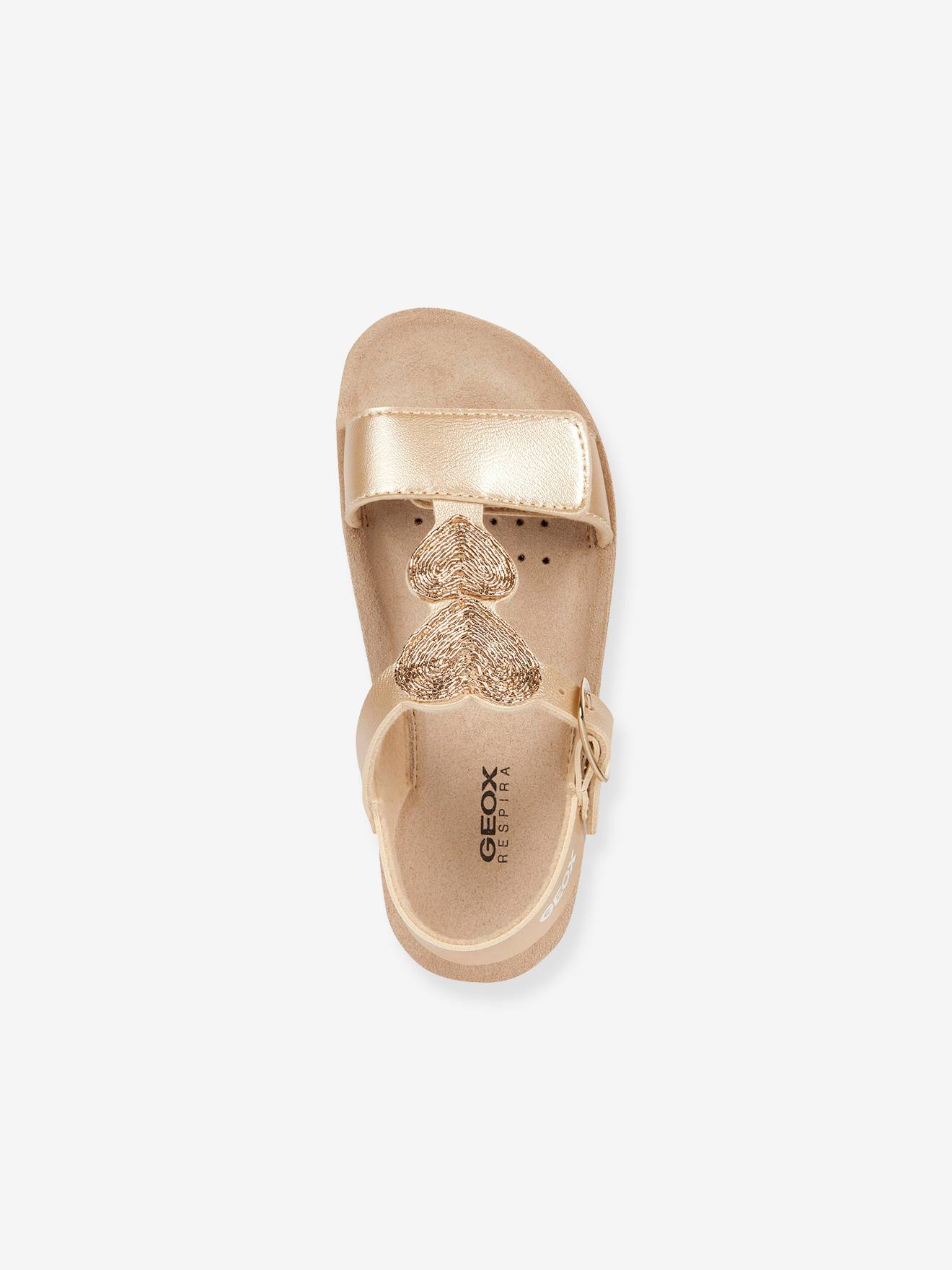 Sandales enfant Costarei Girl GEOX® or
