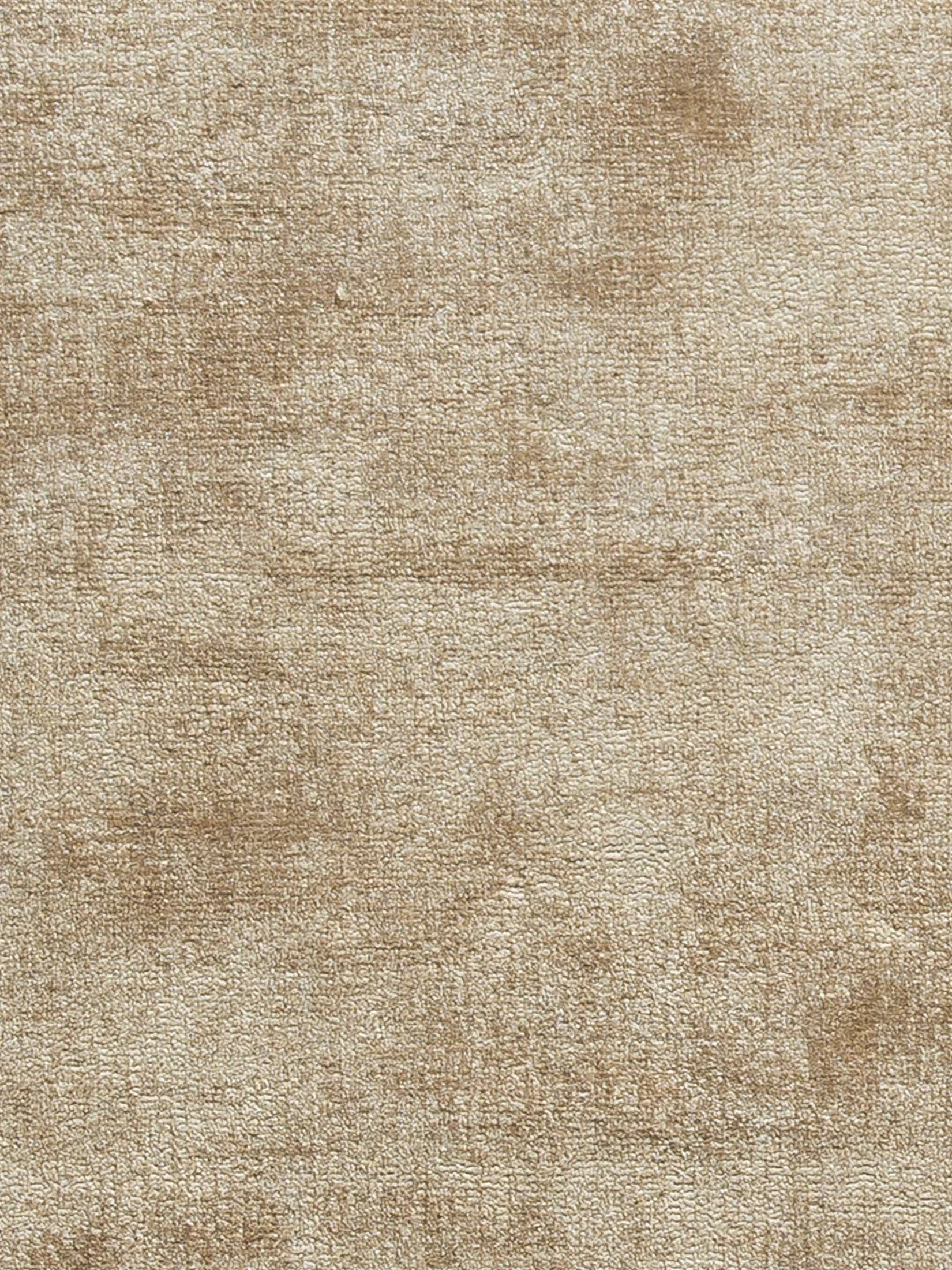 Piemonte Viskose-Teppich, Sand
