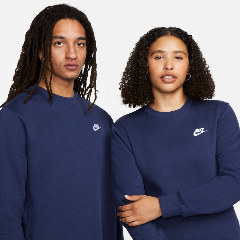 Nike NSW Club Fleece Sweatshirt Herren