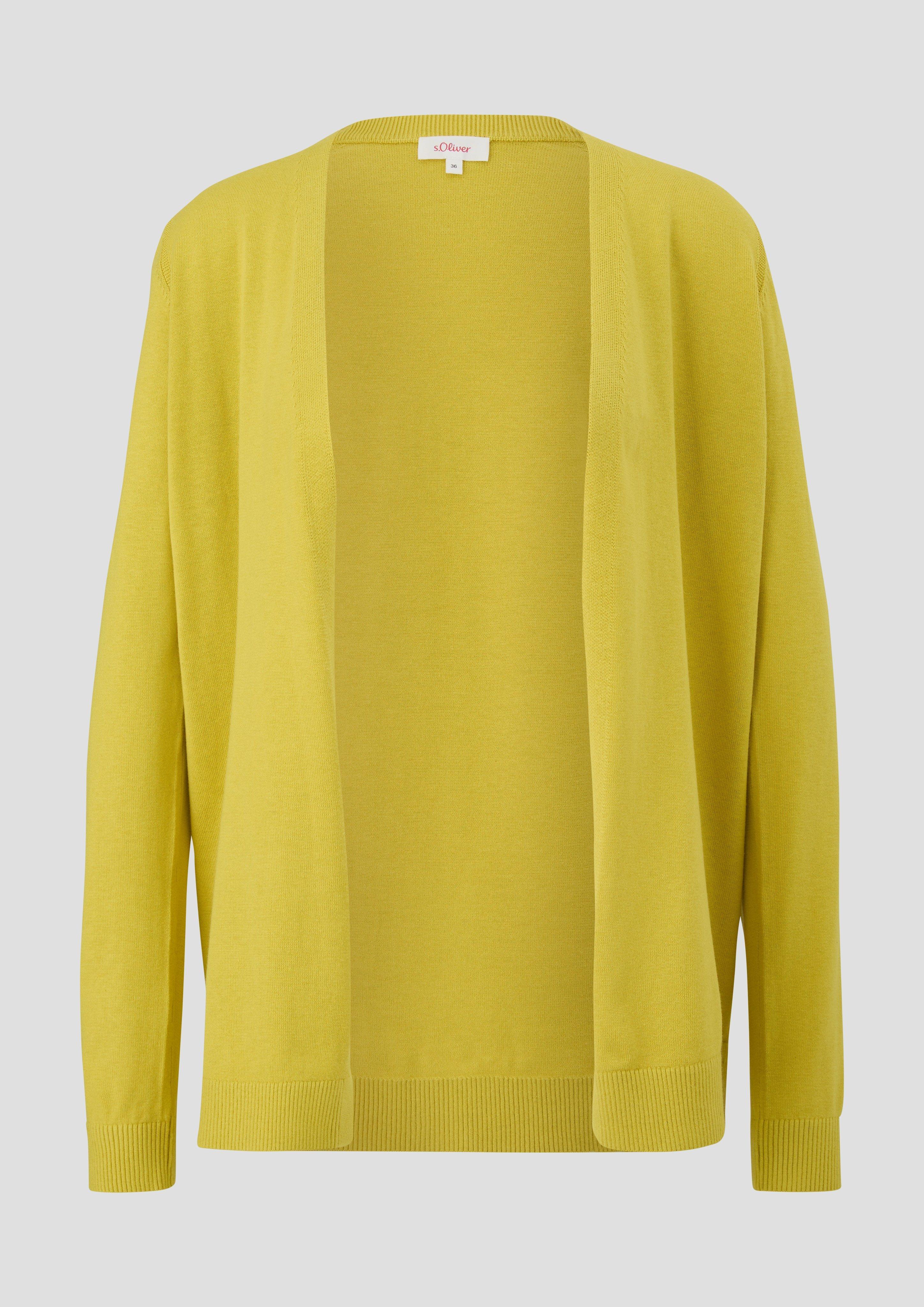 Strickjacke aus Viskosemix  2134388-1494