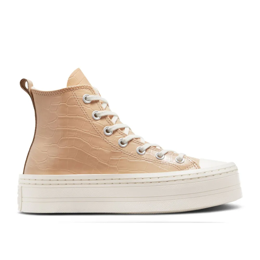 Converse Chuck Taylor All Star Modern Lift Platform A07658C / pink