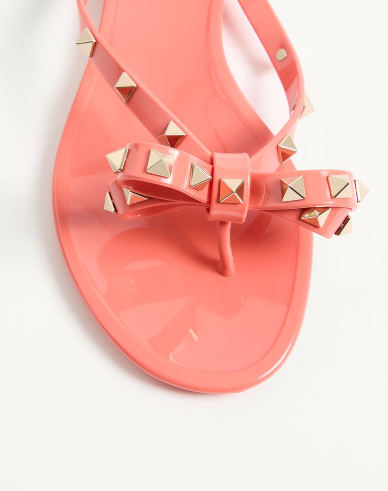 Chinelo de borracha Rockstud