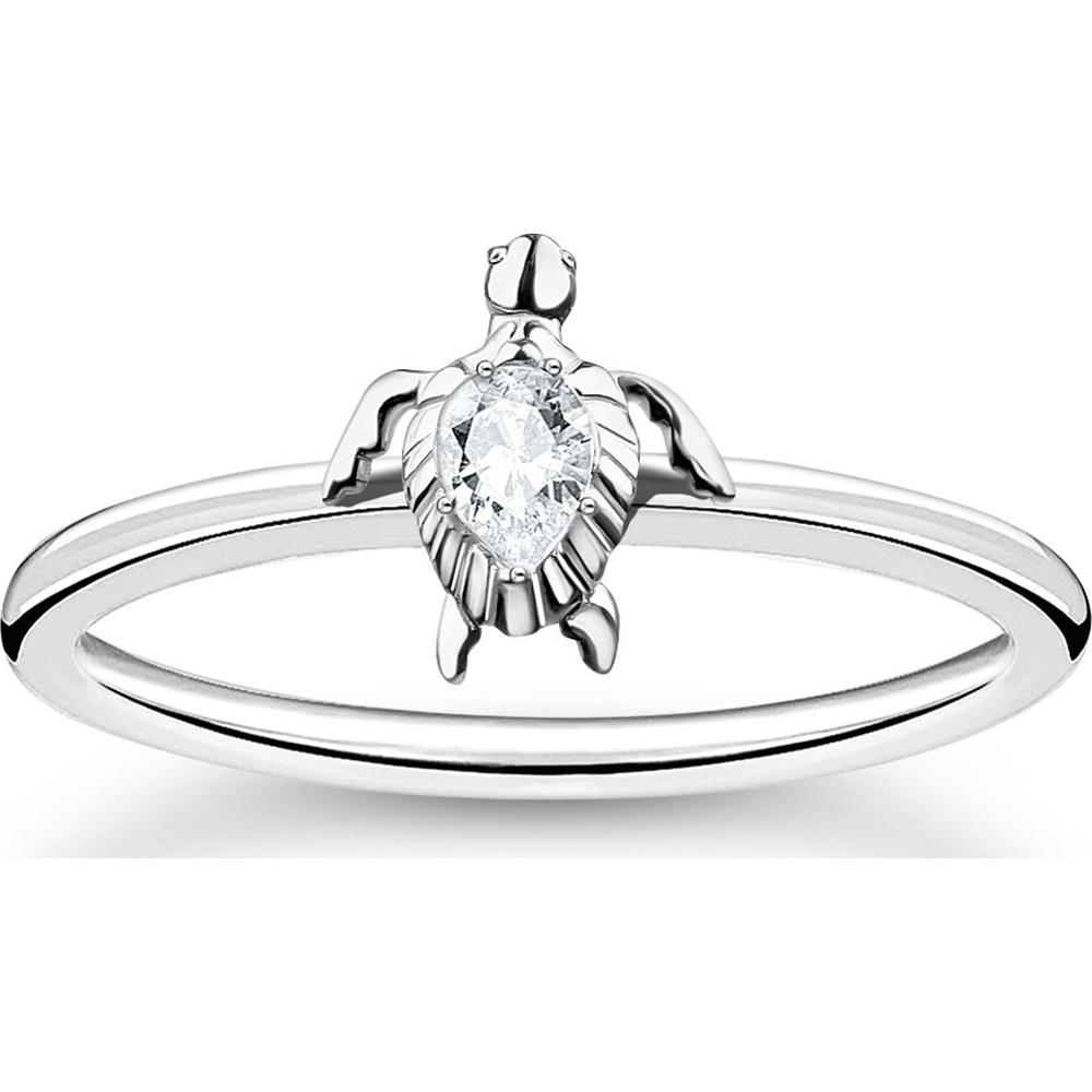 Thomas Sabo Bague pour femme 925 Argent argent Bague