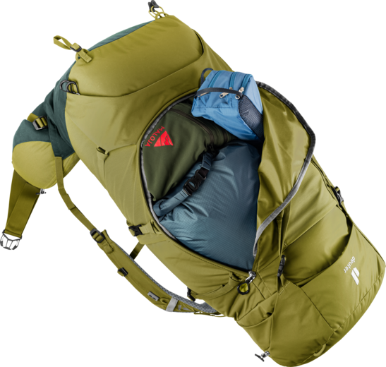 deuter Aircontact Core 50+10 | Trekkingrucksack