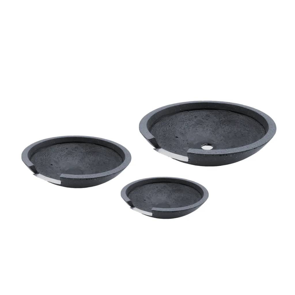 Ubbink Wasserfall Acqua Arte Wasserfall Mistaya Schwarz 1312102