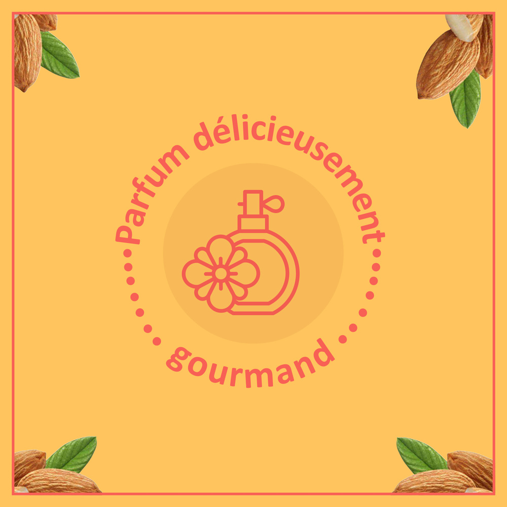 le petit marseillais Huile Sèche Sublimante, Beurre de karité, Amande douce & Huile d'argan 150 ml Démélant