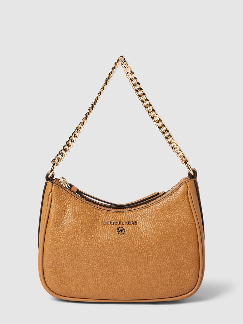 Saddle Bag mit Logo-Detail Modell 'JET SET CHARM' in camel