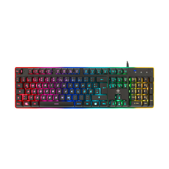 Membran Gaming-Tastatur mit RGB und Anti-Ghosting
