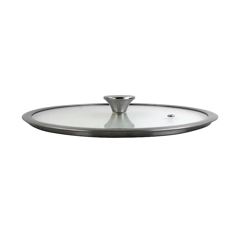 Cuisine Chef Stekegryte ø 28 cm lav m/glasslokk Chef