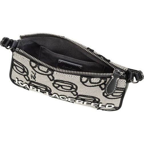 Karl Lagerfeld Umhängetasche K/Ikonik 2.0 Seasonal PCH CANV