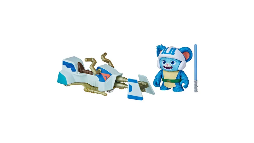 Hasbro - Star Wars Action-Figur & Speeder Bike