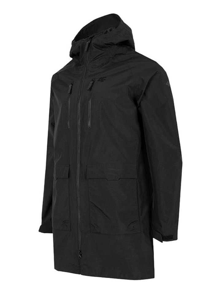 4F Funktionsjacke in Schwarz günstig kaufen