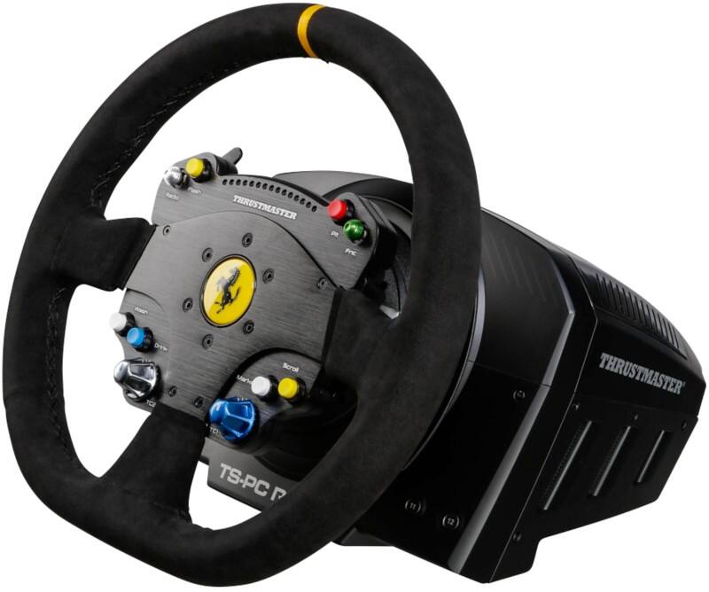Thrustmaster Lenkrad PC TS-PC Racer Ferrari 488 Challenge Edition Metall