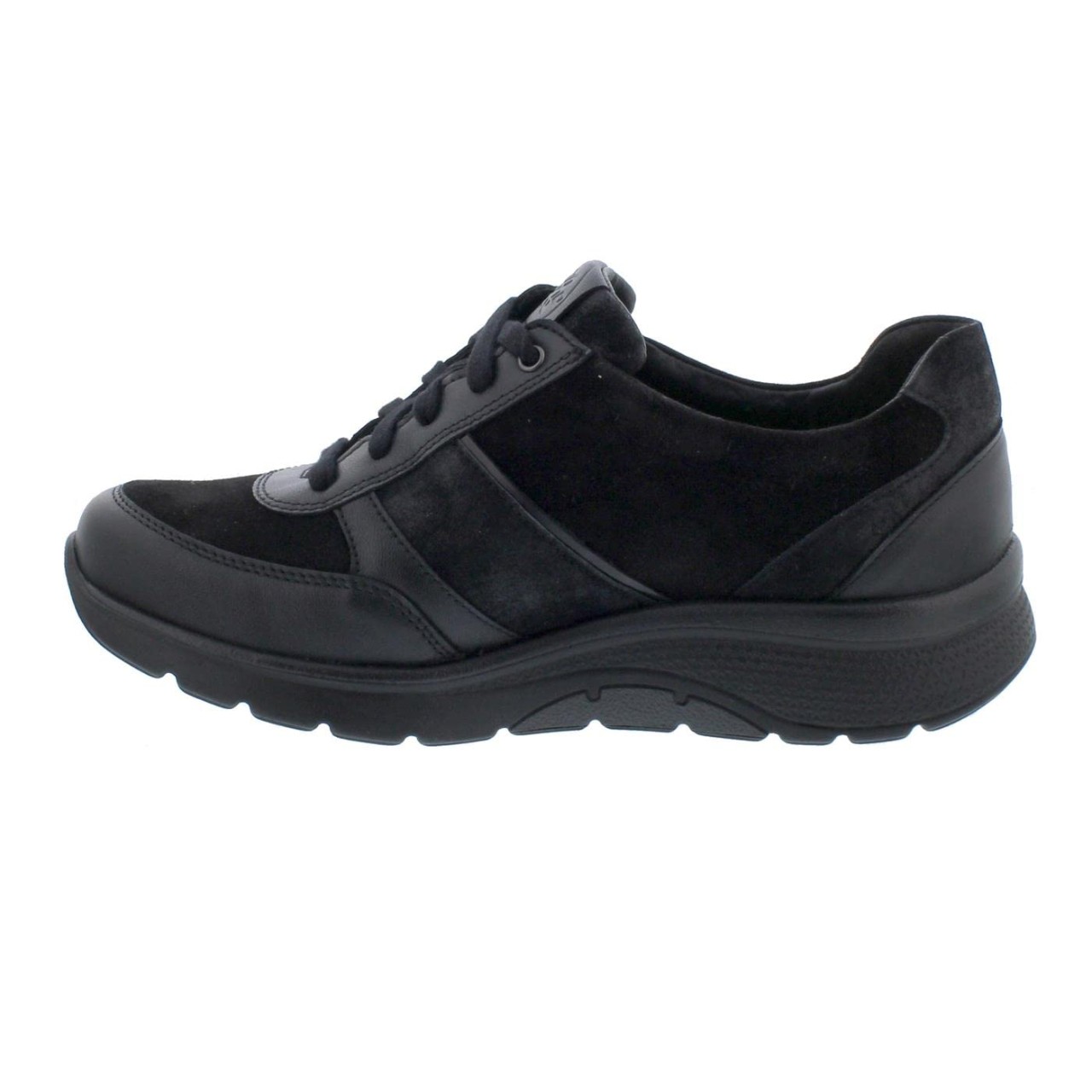 MEPHISTO Komfort Schnürer schwarz Izae 10100 12200