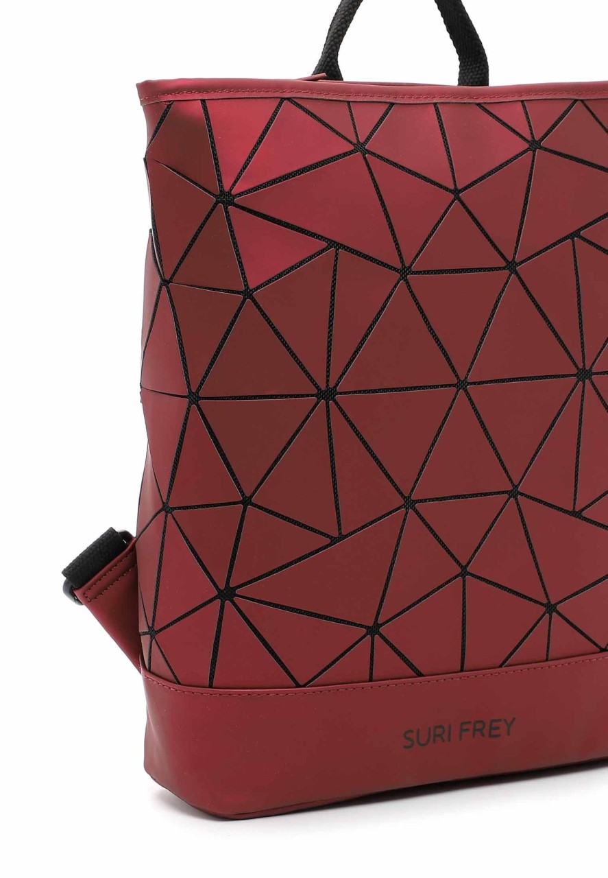 SURI FREY Handtaschen rot JESSY-LU