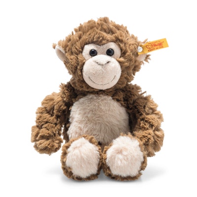 Soft Cuddly Friends Bodo Affe, 20 cm, hellbraun