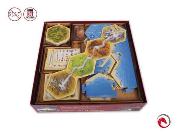 Insert: Catan + Traders & Barbarians + 5-6 Players Expansions (Insert)
