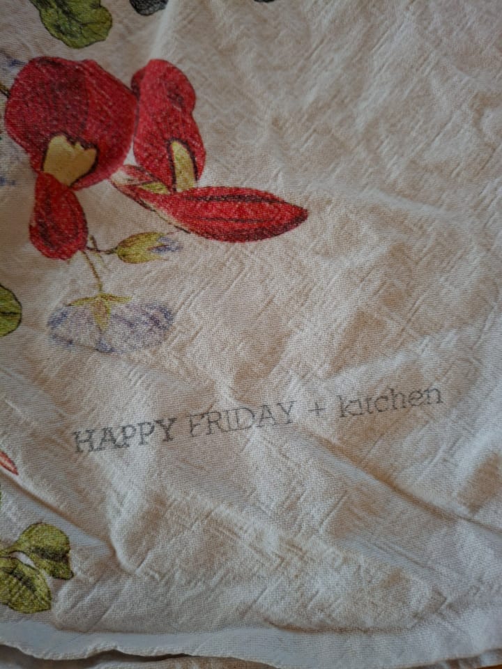 Happy Friday 2er-Set: Geschirrtücher 
