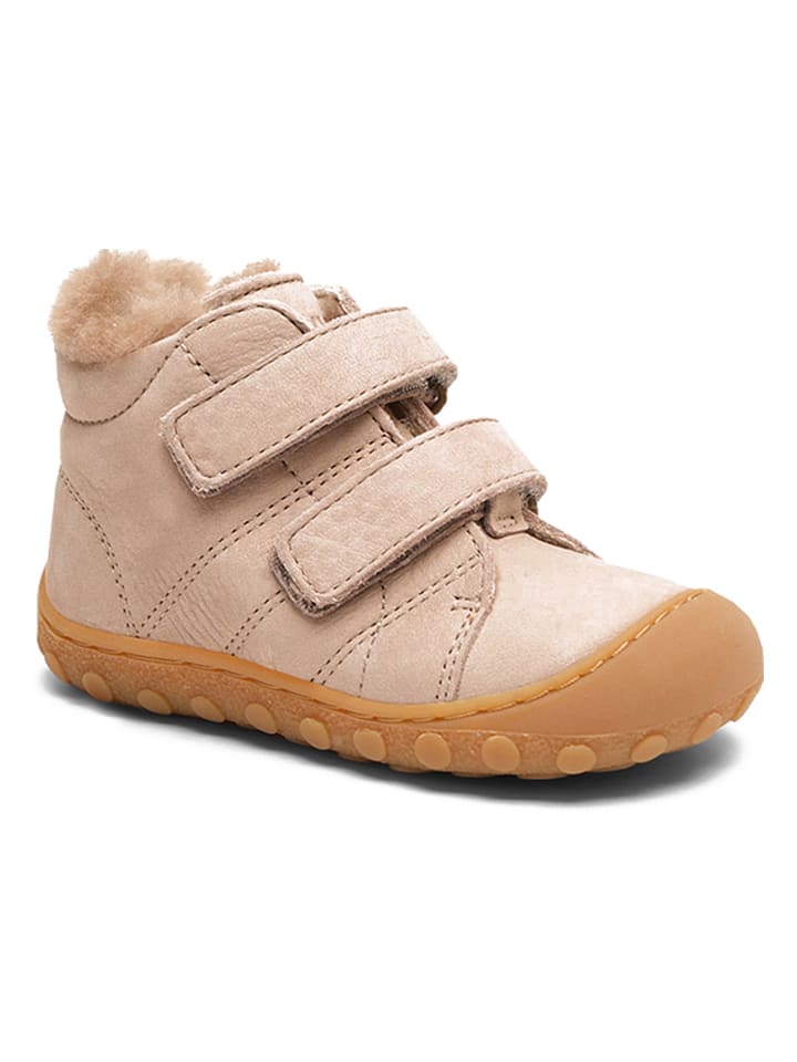 bisgaard Leder-Lauflernschuhe in Rosa günstig kaufen