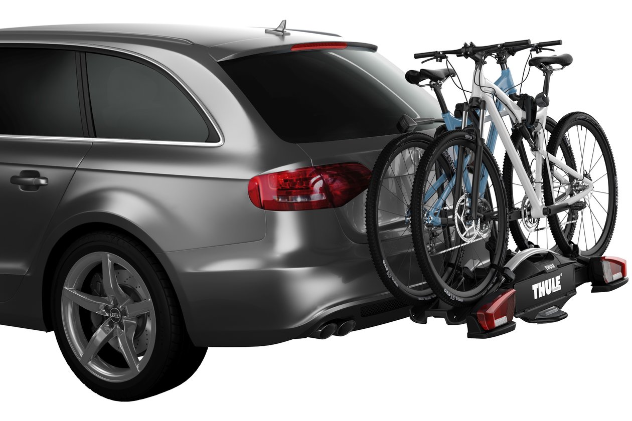 Thule VeloCompact fu00fcr 2 Fahrru00e4der