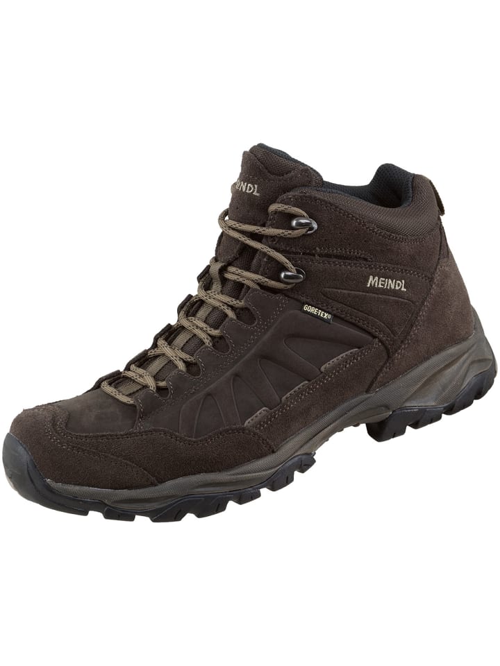MEINDL Wanderschuhe Nebraska Mid GTX in mahagoni günstig kaufen