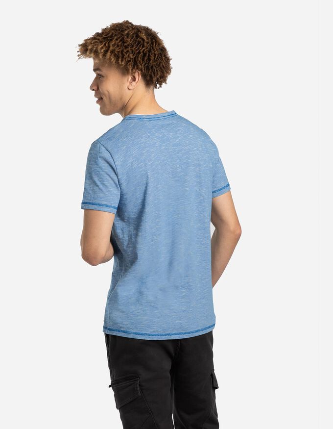 T-Shirt - Double-Layer-Look