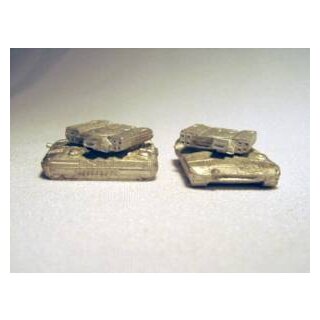 Bulldog medium Tank (2) 60 Tons TRO 3026